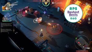 Endless Dungeon Review: A Roguelike Masterclass in a Hallway-Wide World