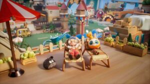 HoYoverse’s ‘Petit Planet’ Threatens Nintendo’s Cozy Throne: A New Era for Life-Sim Gaming